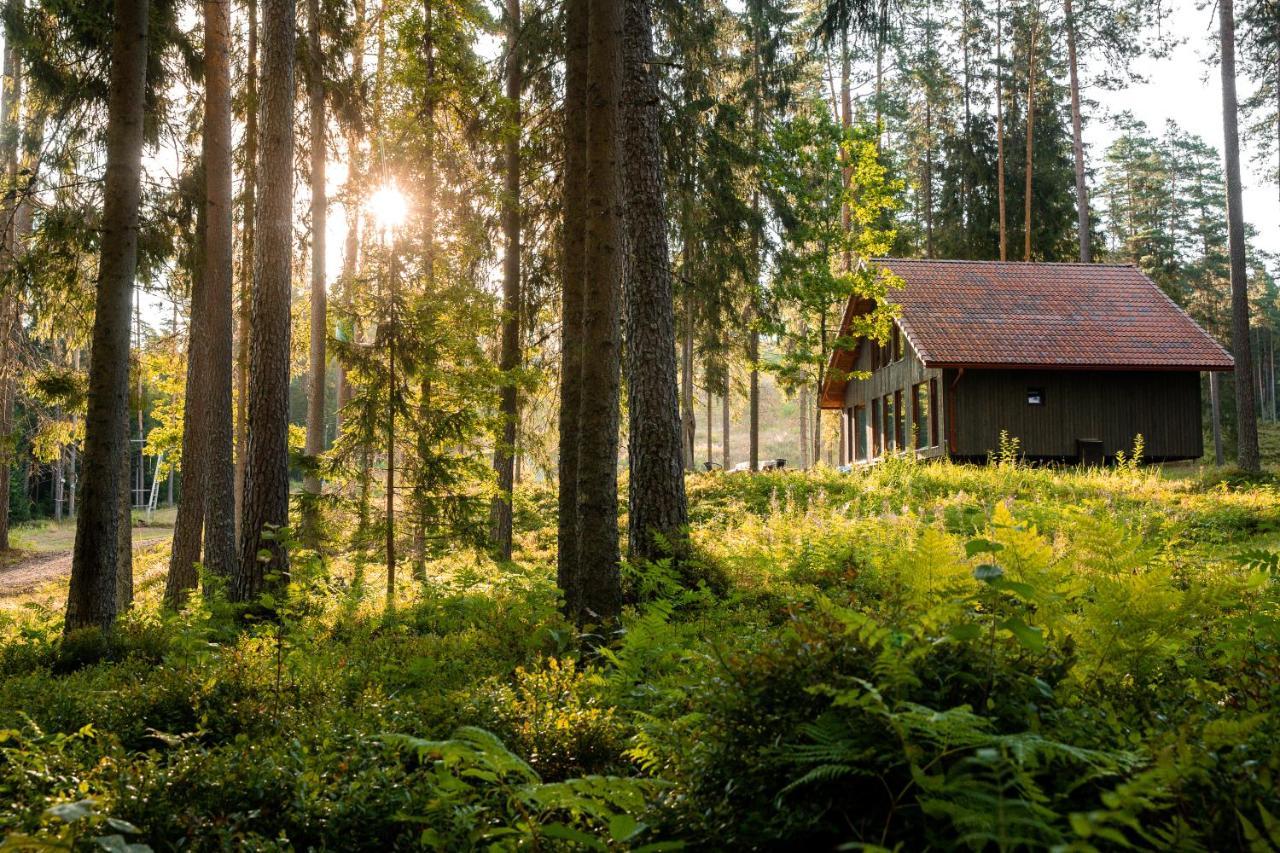Kempings Ozolkalns Cesis Exterior photo