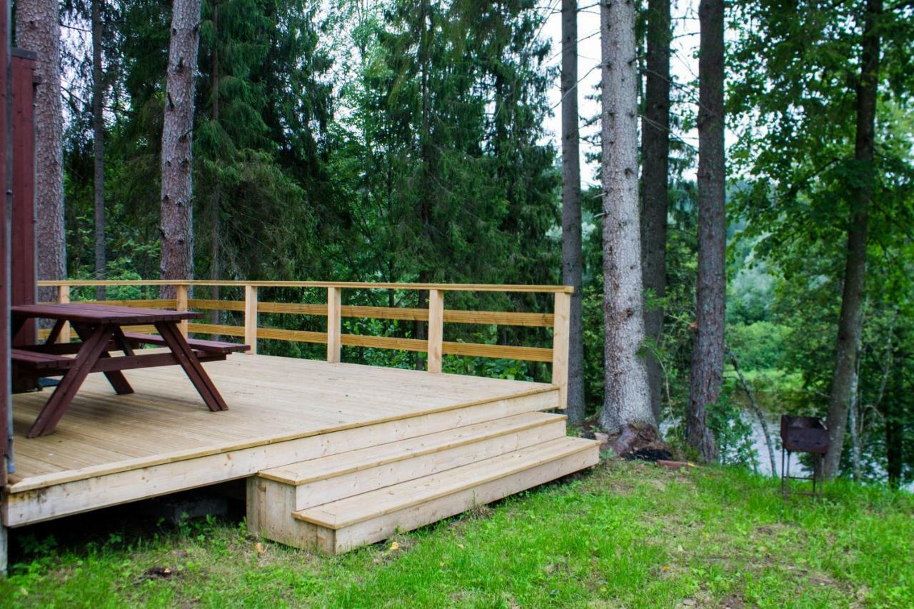 Kempings Ozolkalns Cesis Exterior photo
