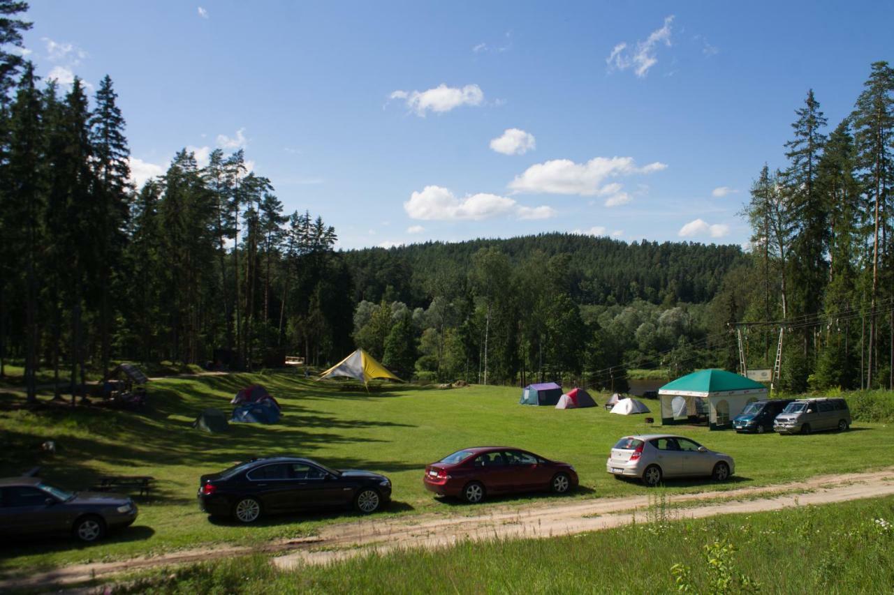 Kempings Ozolkalns Cesis Exterior photo